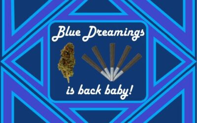 Hot off the presses! Blue Dreamings is back! Come in and grab it before it’s gone! This lovely strain is available in eighths, one gram pre rolls, and our BRAND NEW 5-packs! May you never be blue our good ole locally grown, Blue Dreamings! #local #medicinalplants #massachusetts #actonma #Medicinal #grassachusetts #masswellspring